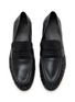 Figure View - Click To Enlarge - THE ROW - Soft Leather Loafer
