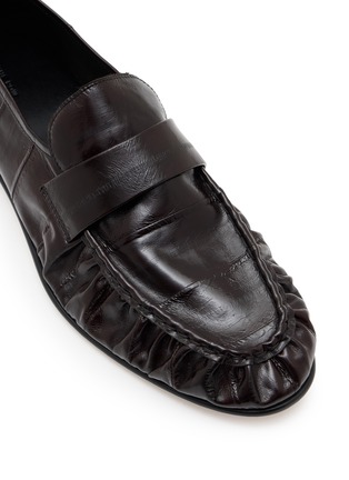Detail View - Click To Enlarge - THE ROW - Soft Leather Loafers