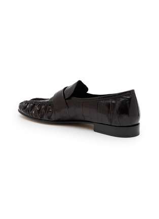 Detail View - Click To Enlarge - THE ROW - Soft Leather Loafers