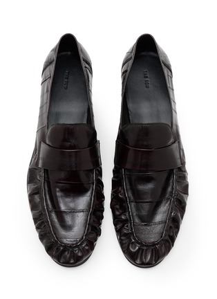 Figure View - Click To Enlarge - THE ROW - Soft Leather Loafers