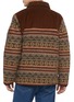 Back View - Click To Enlarge - GUEST IN RESIDENCE - Industry Jacquard Shirt Jacket