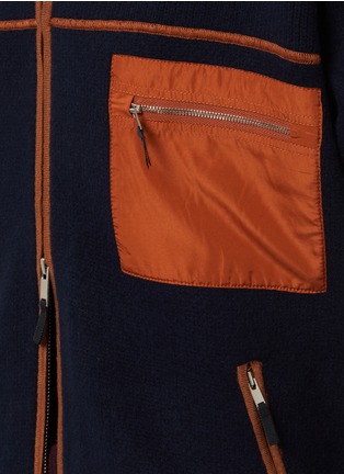  - GUEST IN RESIDENCE - Louis Funnel-Neck Fleece Jacket