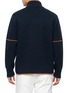 Back View - Click To Enlarge - GUEST IN RESIDENCE - Louis Funnel-Neck Fleece Jacket