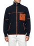 Main View - Click To Enlarge - GUEST IN RESIDENCE - Louis Funnel-Neck Fleece Jacket