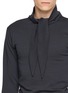  - BEAUTIFUL PEOPLE - Cotton Bowtie Turtleneck Top