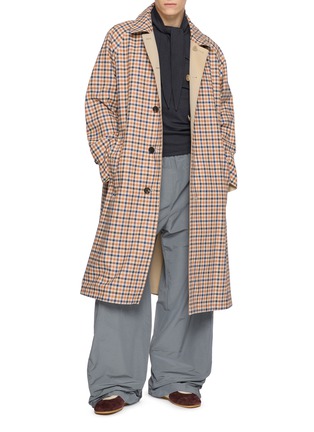 Figure View - Click To Enlarge - BEAUTIFUL PEOPLE - Cotton Bowtie Turtleneck Top
