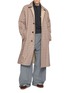 Figure View - Click To Enlarge - BEAUTIFUL PEOPLE - Cotton Bowtie Turtleneck Top