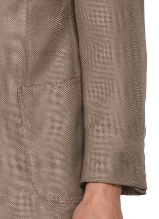  - RING JACKET - Balloon Wool Blazer Jacket