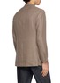 Back View - Click To Enlarge - RING JACKET - Balloon Wool Blazer Jacket