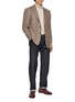 Figure View - Click To Enlarge - RING JACKET - Balloon Wool Blazer Jacket