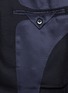  - RING JACKET - Balloon Wool Blazer Jacket