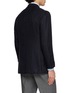 Back View - Click To Enlarge - RING JACKET - Balloon Wool Blazer Jacket