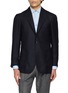 RING JACKET Balloon Wool Blazer Jacket