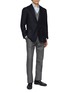 Figure View - Click To Enlarge - RING JACKET - Balloon Wool Blazer Jacket