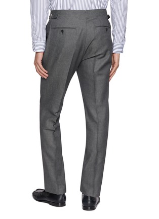 Back View - Click To Enlarge - RING JACKET - Balloon Classic Trousers