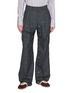 DRIES VAN NOTEN Embroidered Wide-Leg Trousers