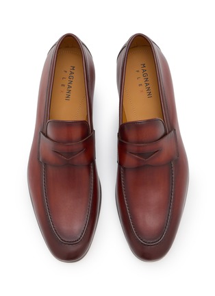 Detail View - Click To Enlarge - MAGNANNI - Delos Loafers