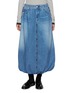 RAG & BONE Miramar Terry Bubble Midi Skirt