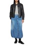 Figure View - Click To Enlarge - RAG & BONE - Miramar Terry Bubble Midi Skirt