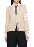THOM BROWNE 4-Bar V-Neck Cardigan