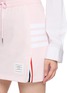  - THOM BROWNE - Drawstring Mini Skirt