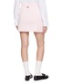 Back View - Click To Enlarge - THOM BROWNE - Drawstring Mini Skirt