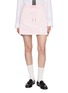 THOM BROWNE Drawstring Mini Skirt