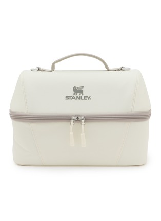 Main View - Click To Enlarge - STANLEY - FlowState™ Duo Lunchbox 8.2QT — Cream