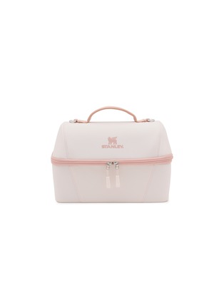 Main View - Click To Enlarge - STANLEY - FlowState™ Duo Lunchbox 8.2QT — Rose Quartz