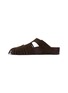Detail View - Click To Enlarge - BIRKENSTOCK 1774 - x ETRO Suede Fringes Gizeh Sandals