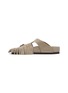 Detail View - Click To Enlarge - BIRKENSTOCK 1774 - x ETRO Suede Fringes Gizeh Sandals