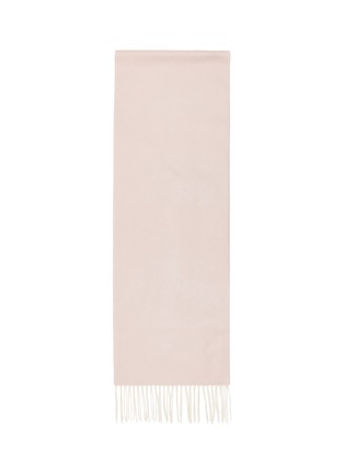 Detail View - Click To Enlarge - PIACENZA 1733 - Sciarpa Silk Cashmere Bicolor Scarf