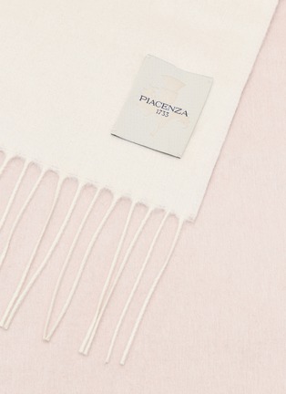 Detail View - Click To Enlarge - PIACENZA 1733 - Sciarpa Silk Cashmere Bicolor Scarf