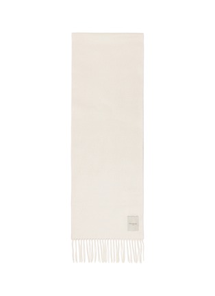 Main View - Click To Enlarge - PIACENZA 1733 - Sciarpa Silk Cashmere Bicolor Scarf