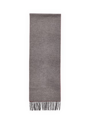 Detail View - Click To Enlarge - PIACENZA 1733 - Sciarpa Silk Cashmere Bicolor Scarf