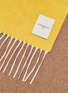 Detail View - Click To Enlarge - PIACENZA 1733 - Sciarpa Silk Cashmere Bicolor Scarf