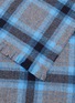 Detail View - Click To Enlarge - PIACENZA 1733 - Cashmere Checkered Scarf