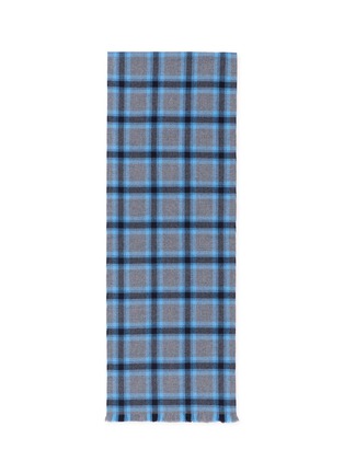 Main View - Click To Enlarge - PIACENZA 1733 - Cashmere Checkered Scarf
