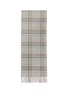 PIACENZA 1733 Cashmere Checkered Bicolor Scarf