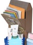 Detail View - Click To Enlarge - LANE CRAWFORD - Curated Mask Box — Brown