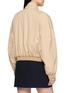 Back View - Click To Enlarge - SPORTY & RICH - Brighton Reversible Signature Logo Jacket