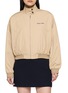 SPORTY & RICH Brighton Reversible Signature Logo Jacket