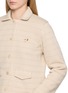  - YOUNG N SANG - Pink Knit Short Jacket