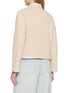Back View - Click To Enlarge - YOUNG N SANG - Pink Knit Short Jacket