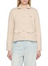 YOUNG N SANG Pink Knit Short Jacket
