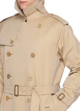 - J∞QUALITY - Double Breasted Trench Coat