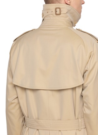  - J∞QUALITY - Double Breasted Trench Coat