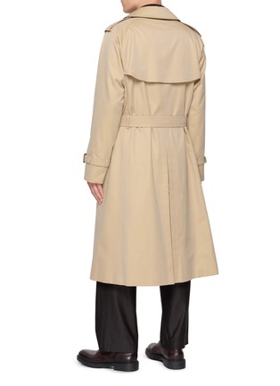 Back View - Click To Enlarge - J∞QUALITY - Double Breasted Trench Coat