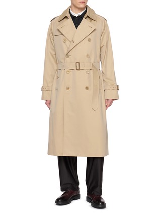 Main View - Click To Enlarge - J∞QUALITY - Double Breasted Trench Coat