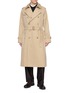 J∞QUALITY Double Breasted Trench Coat